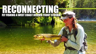 Reconnecting: Fly Fishing a New Zealand Brown Trout Pre-Pandemic and Closed Borders