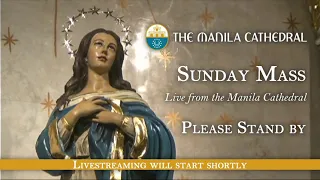 Sunday Mass at the Manila Cathedral - October 17, 2021 (6:00pm)