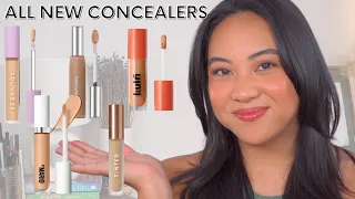 CONCEALER COMPARISON - WATCH BEFORE YOU BUY | ALL NEW CONCEALERS REVIEWED
