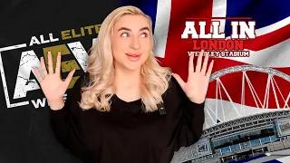 THE BIGGEST PRO WRESTLING ATTENDANCE IN HISTORY & AEW's FUTURE PLANS IN THE UK - ALL IN