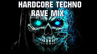 Hardcore Techno Rave Mix   |  Rafael de la King