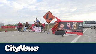 New blockade established at Brady Road landfill in Winnipeg