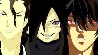 Anime villains speed draw (Aizen Sosuke, Madara Uchiha, Zeref)