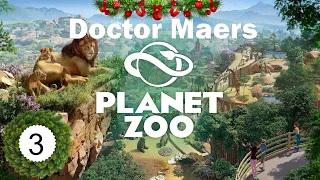 Planet Zoo ► Зима близко ► Полярные волки ► Ep.3