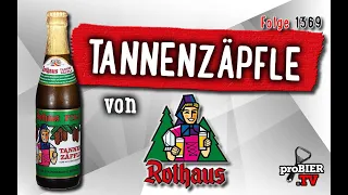 Tannenzäpfle von Rothaus | Bier Verkostung #1369