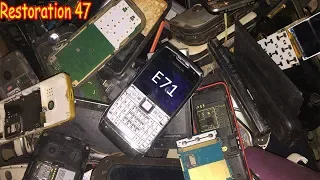 Restoration nokia E71 - restore old phone