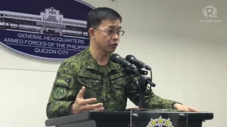 AFP evaluating police information on alleged Maute presence in Metro Manila