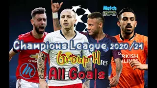 All Goals Champions League 2020/21 ⚽ Group H