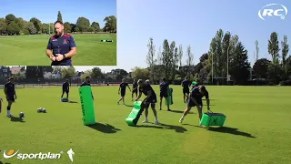 Continuous Breakdown Drill | London Scottish Rugby | Rugby Drill