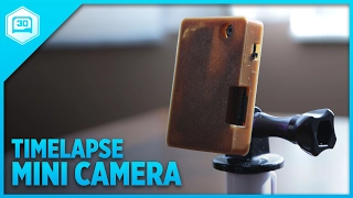 DIY Mini Timelapse Camera #adafruit @adafruit