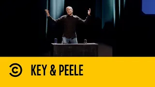 Tim Cook Loses His Sh*t At His First Apple Keynote | Key & Peele