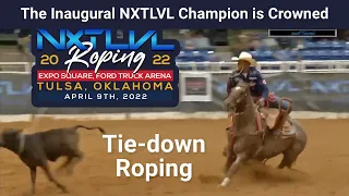 Next Level Calf Roping 2022 Highlights (Tie-down Roping)