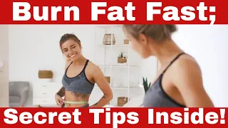 Shed Pounds Fast! How to Burn Fat Quickly at Home