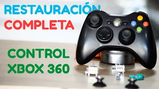 RESTAURACIÓN Control Xbox 360 | Xbox 360 Controller RESTORATION