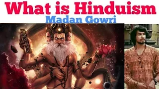 What is Hinduism | Tamil | Madan Gowri | MG