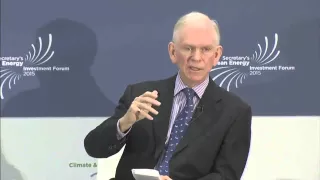 [Excerpt] Jeremy Grantham speaking at the 'Secretary's Climate and Clean Energy Investment Forum'