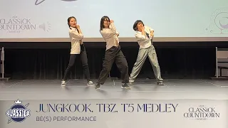 [KPOP IN SCHOOL] JUNGKOOK x THE BOYZ x TREASURE (T5) DANCE MEDLEY @ CLASSICK COUNTDOWN SHOWCASE 2024