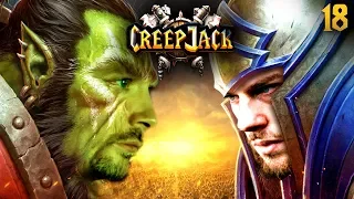 Best of 7 - Florentin vs. Marco | Creepjack - Warcraft 3 #18 mit Florentin & Marco