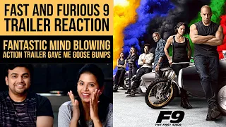 Fast and Furious 9 | Trailer Reaction in Hindi | F9 | Vin Diesel | John Cena | Look4Ashi