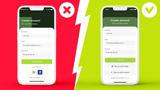 Amateur vs Pro: Advanced UI Design Examples (Before & After)