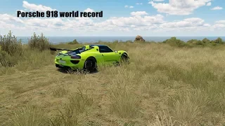 Forza Horizon 3 - Porsche 918 Goliath