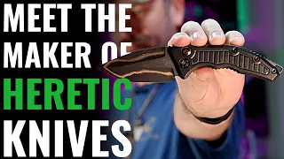 Meet the Maker of Heretic Knives