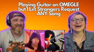 Playing Guitar on OMEGLE but I Let Strangers Request ANY Song @TheDooo | HatGuy & @gnarlynikki React