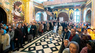 Неделя Крестопоклонная. Благовещение Пресвятой Богородицы.