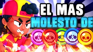 LOS BRAWLERS MÁS MOLESTOS DE CADA CALIDAD *ASCO* 😡