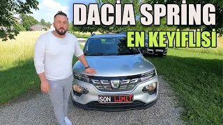 Dacia Spring inceleme ve Test Sürüşü | %100 Elektrikli Yeni Dacia