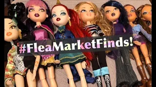 Flea Market Finds! Bratzillaz Back to Magic Dolls, Bratz Midnight Dance, Fashion Pixies & More!