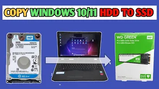 How to Transfer Windows Hard Drive to SSD | How to Copy Windows HDD to SSD