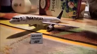 ED Force One 2011 The Final Frontier 757 Paper Model