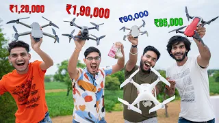₹1,00,000 Drone Racing Challenge🔥 | कौनसा ड्रोन रेस जीतेगा? 6 Kilometer Drone Race