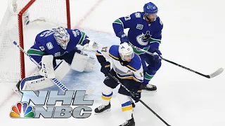 NHL Stanley Cup First Round: Blues vs. Canucks | Game 6 EXTENDED HIGHLIGHTS | NBC Sports
