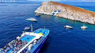 Ρίψη Στεφάνων, Τρισάγιο και Απόδοση Τιμών στους 42 πεσόντες του Αντιτορπιλικού ΥΔΡΑ | Posidon Hellas