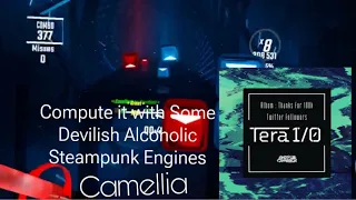 Computer it with Eome Devilish Alcoholic Steampunk Engines, Camellia (Beat Saber)