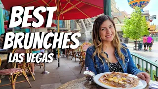 Top 5 BRUNCH SPOTS in Las Vegas