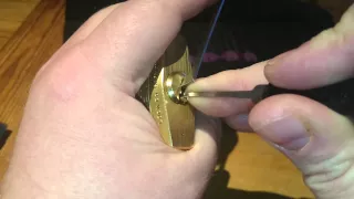 SPP Abus 85/50 Brass 5pin Padlock