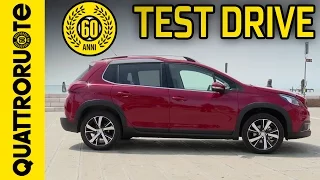 Peugeot 2008 Blue HDi Allure 2016 Test Drive