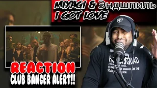 American reacts to Miyagi & Эндшпиль feat. Рем Дигга ( I Got Love ) | Reaction