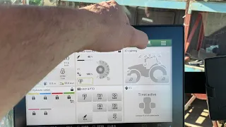 Fendt 700 Gen6 Homescreen Functions