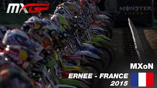 FIM Motocross of Nations History - Ep.16 - MXoN 2015 - France, ERNEE #Motocross