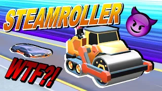 New Fused Car - Steamroller - Gameplay | Crash of Cars