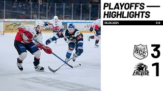 HC La Chaux-de-Fonds vs. EHC Visp | Swiss League Playoffs Highlights - 05 mars, 2024