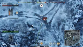 Conqueror GC    Master  Gore medal   8.5k Dmg   3 kills      WoT console PS5