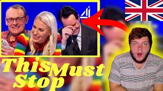 Americans First Time Seeing | Sean Lock Has Jimmy Carr IN TEARS! | 8 Out of 10 Cats Does Countdown