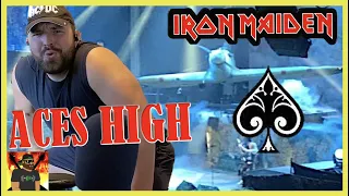 The Churchill Start!! | Iron Maiden - Aces High (Official Video) | REACTION