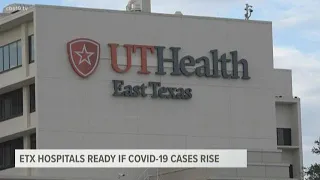 East Texas hospitals prepared if COVID-19 cases rise as Texas reopens