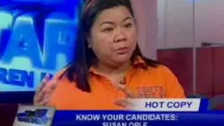 Susan Ople on Headstart 1/2